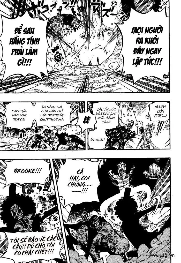 One Piece Chương 513 – trang 6