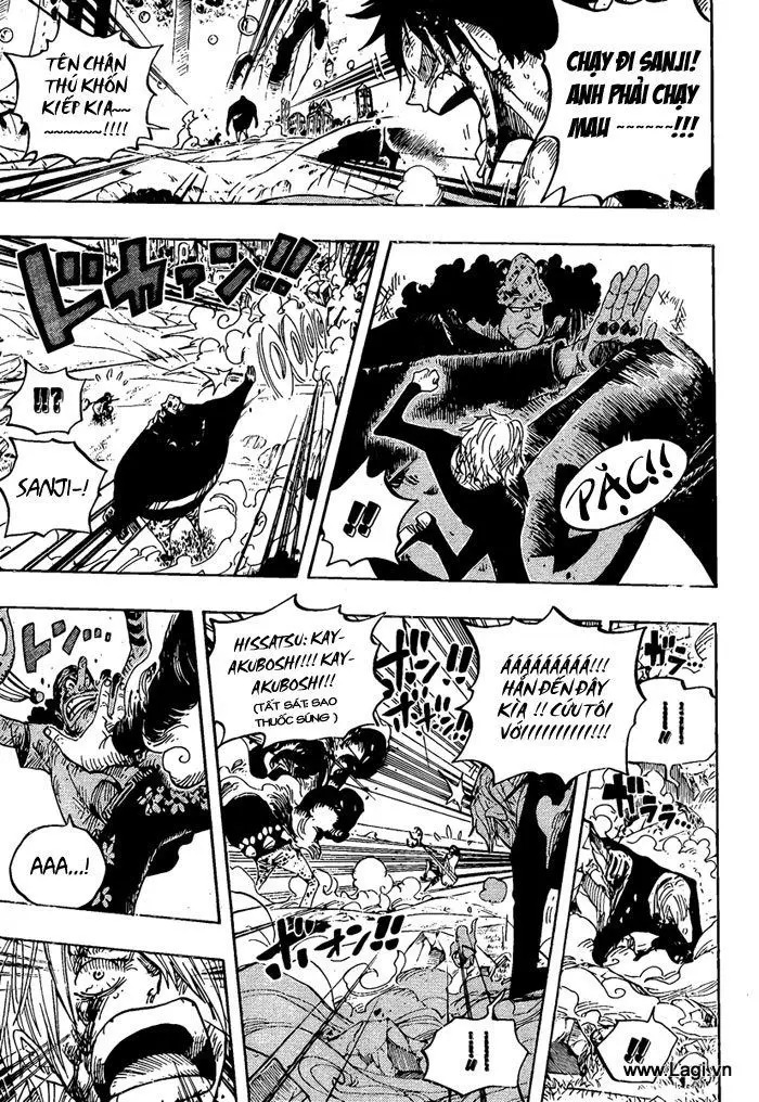 One Piece Chương 513 – trang 8