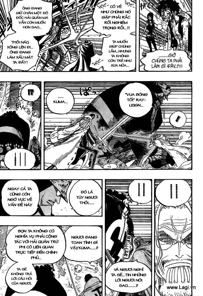 One Piece Chương 513 – trang 10