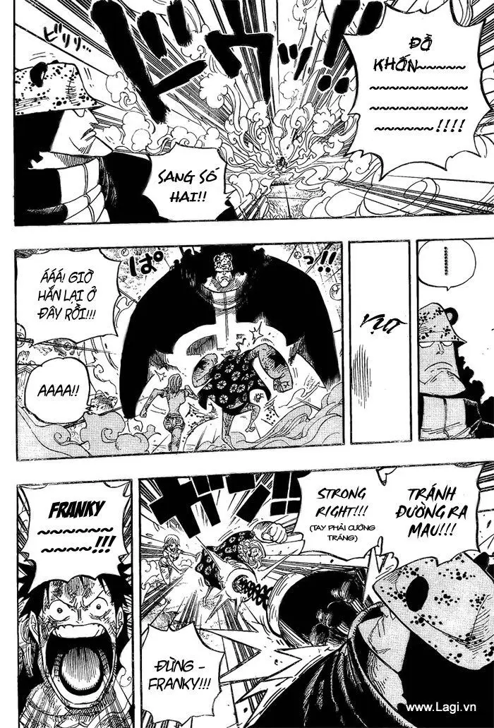 One Piece Chương 513 – trang 11