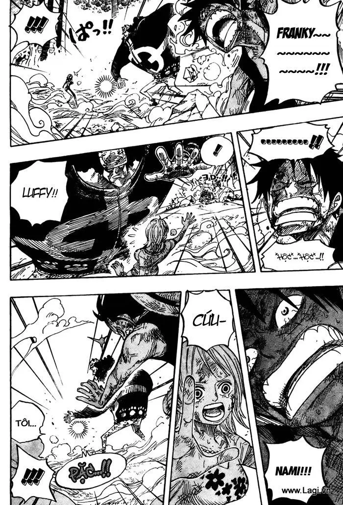One Piece Chương 513 – trang 13