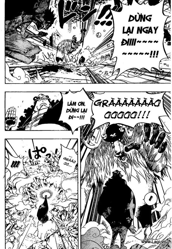 One Piece Chương 513 – trang 15