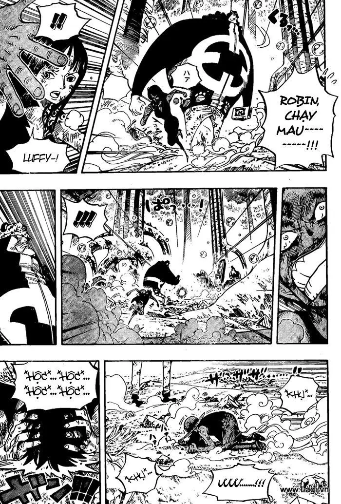 One Piece Chương 513 – trang 16