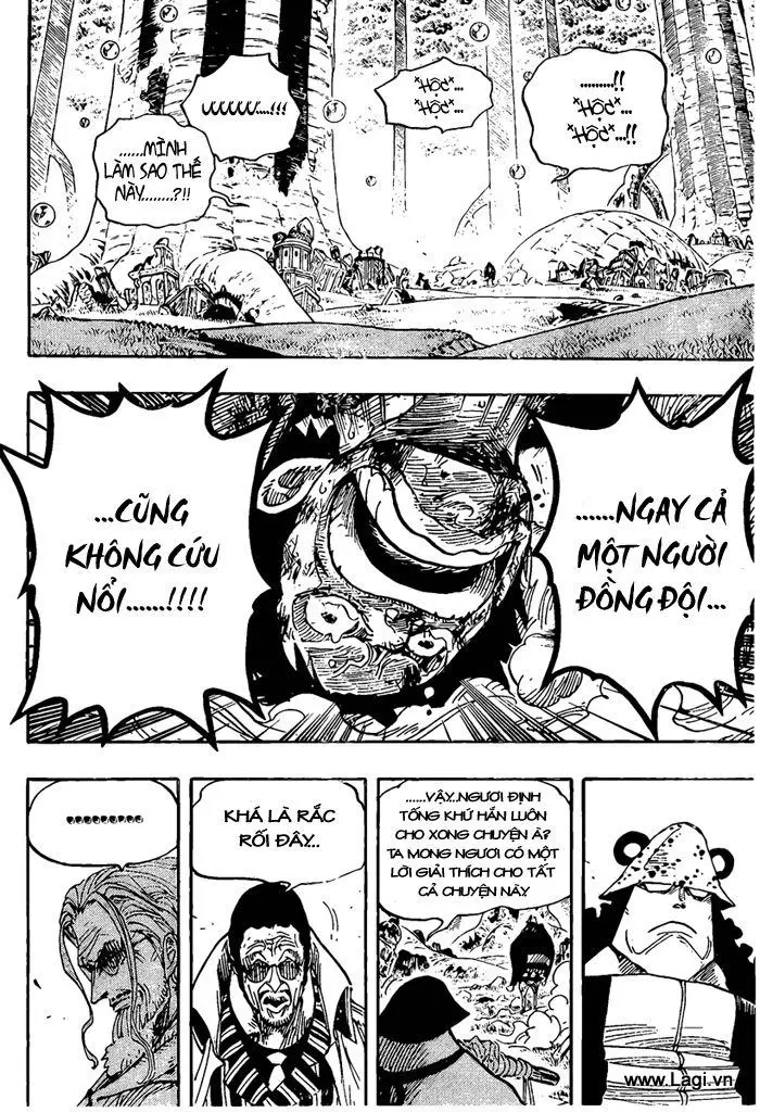 One Piece Chương 513 – trang 17