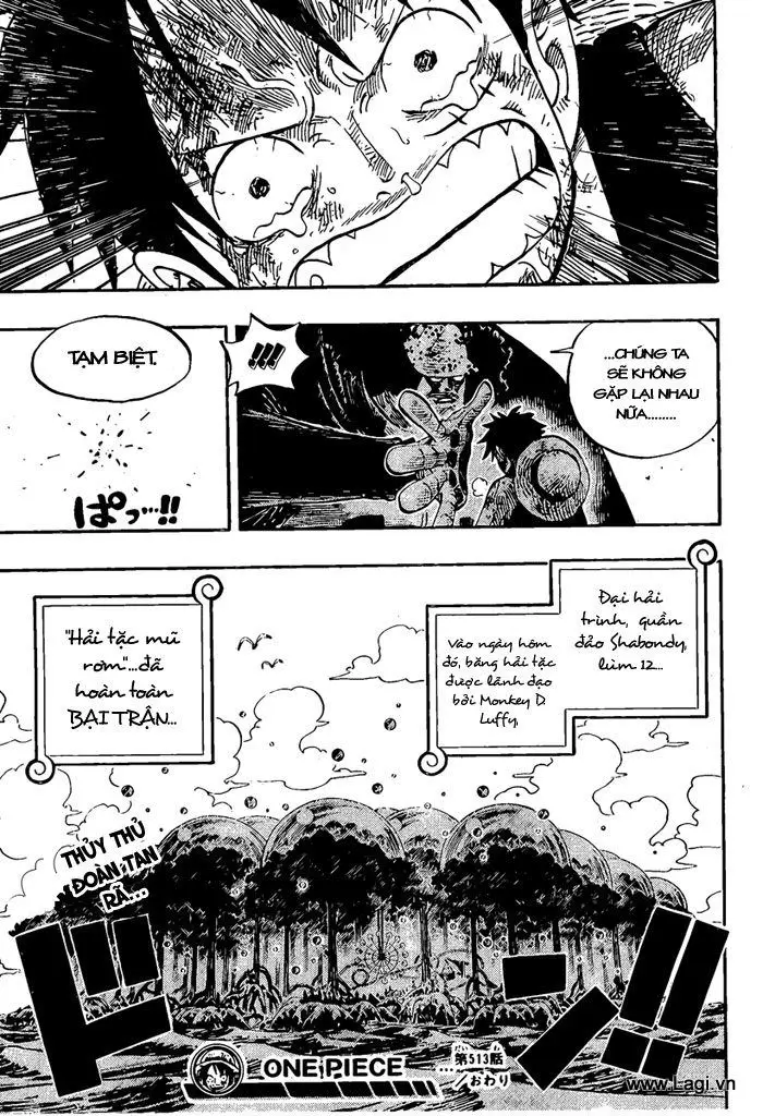 One Piece Chương 513 – trang 18