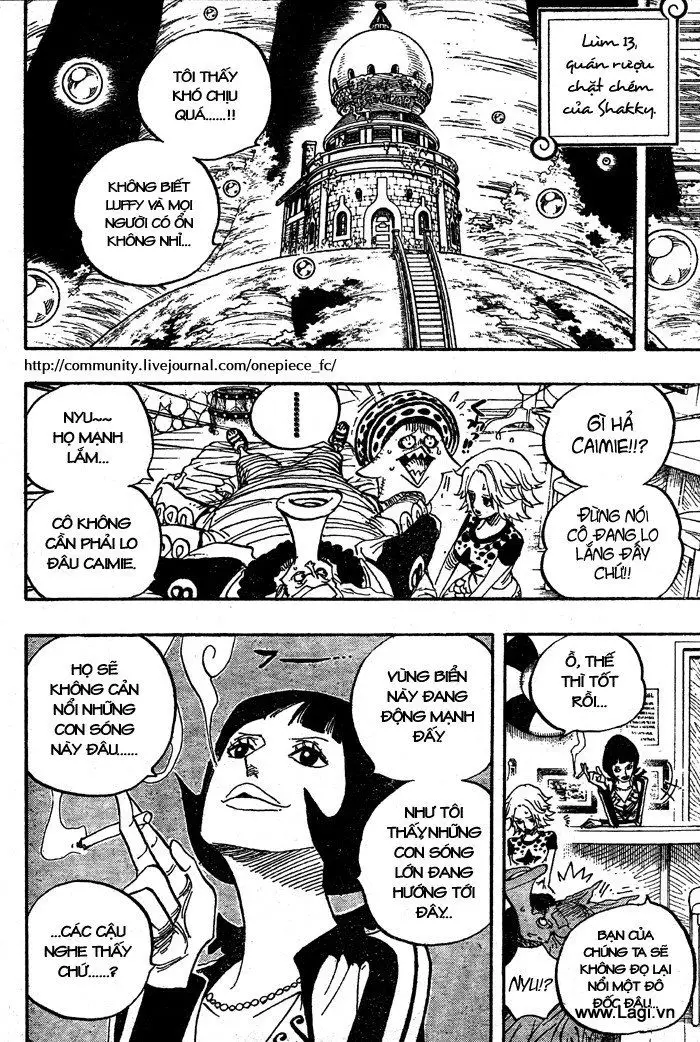 One Piece Chương 514 – trang 4