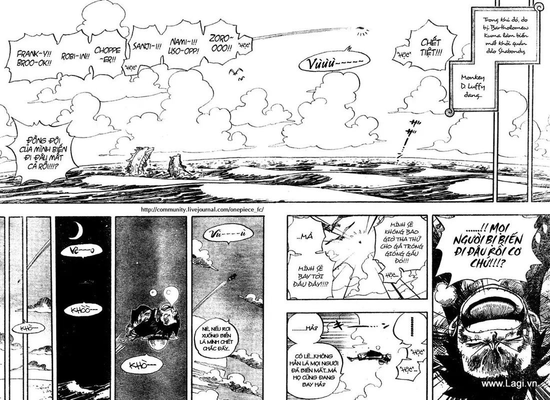 One Piece Chương 514 – trang 6