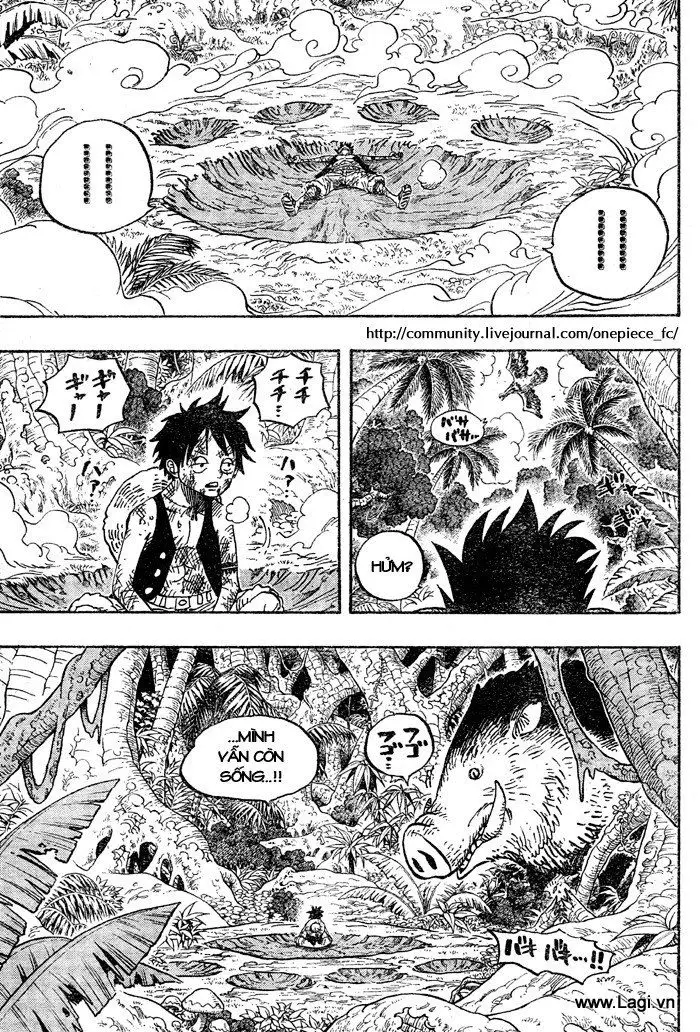 One Piece Chương 514 – trang 8