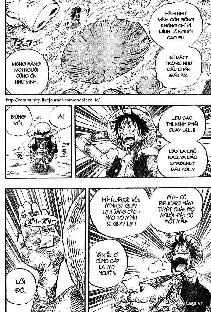 One Piece Chương 514 – trang 9