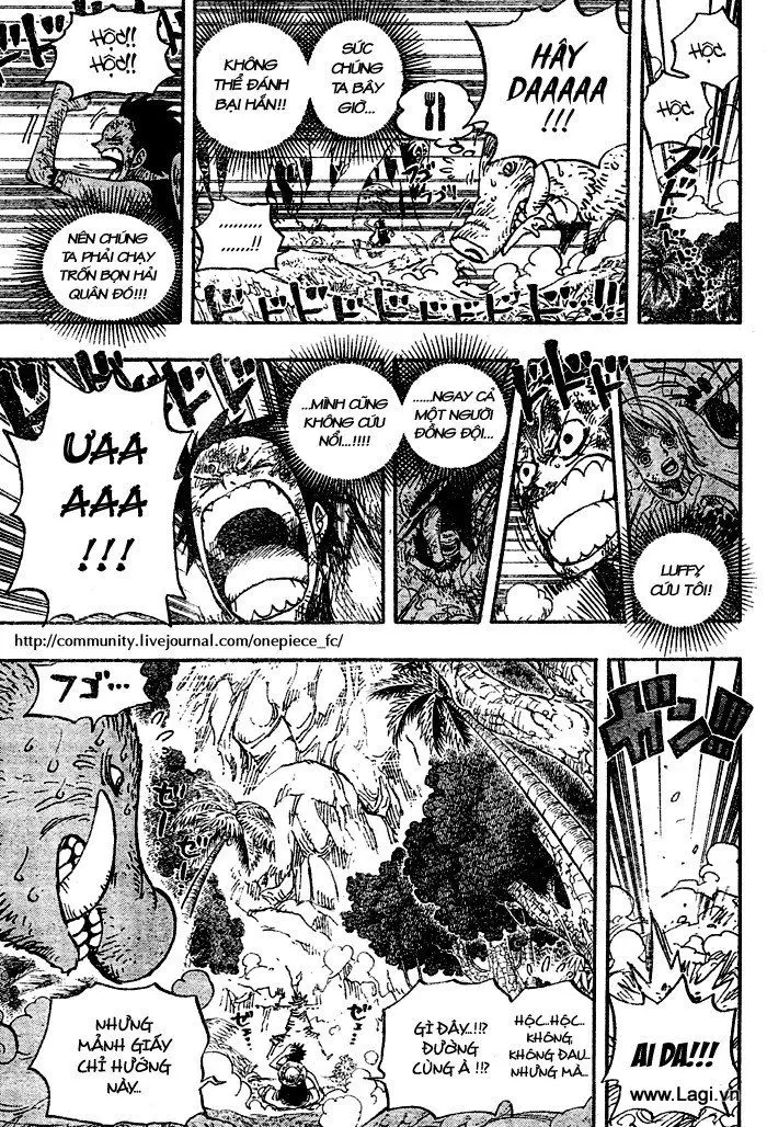 One Piece Chương 514 – trang 10
