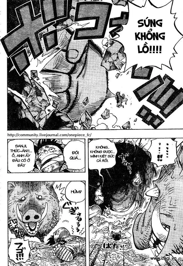 One Piece Chương 514 – trang 11