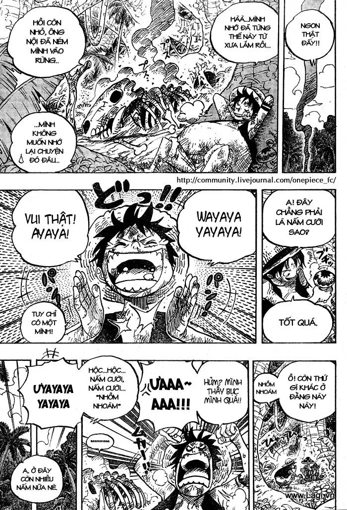 One Piece Chương 514 – trang 12