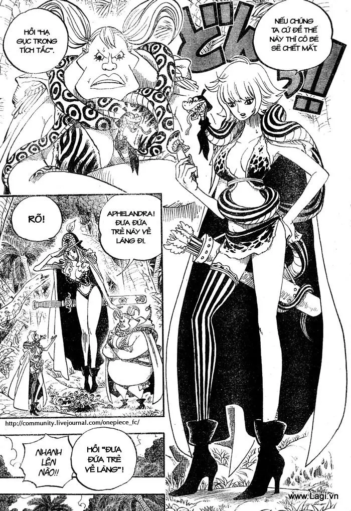 One Piece Chương 514 – trang 14