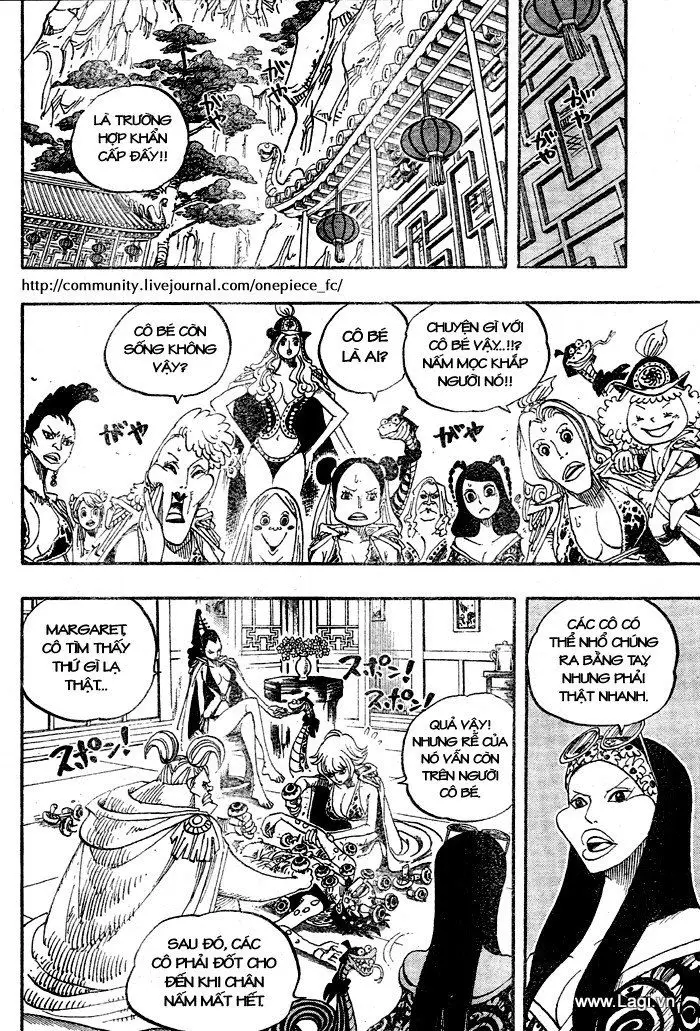 One Piece Chương 514 – trang 15
