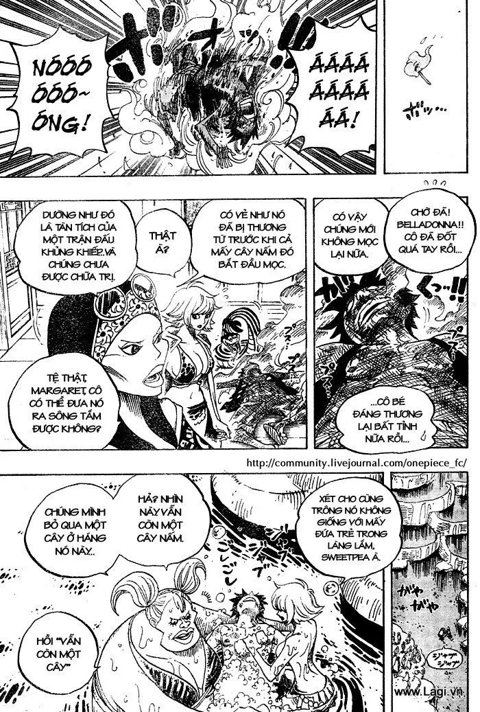 One Piece Chương 514 – trang 16