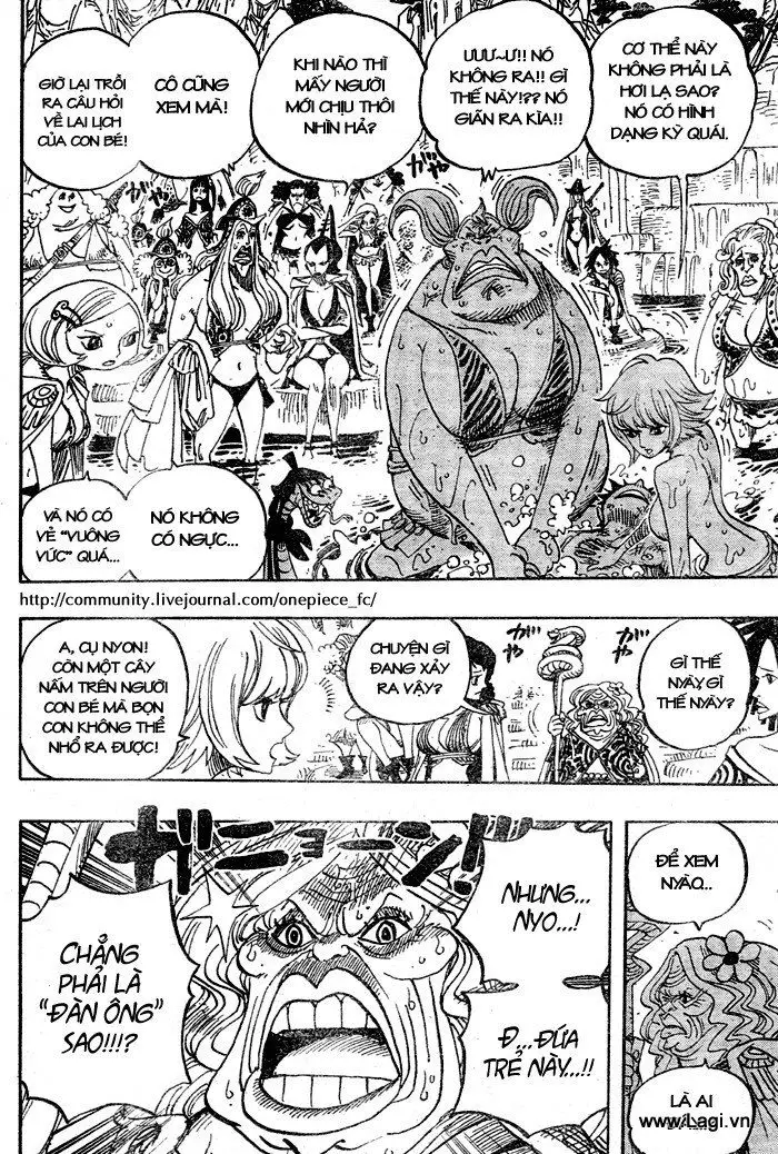 One Piece Chương 514 – trang 17
