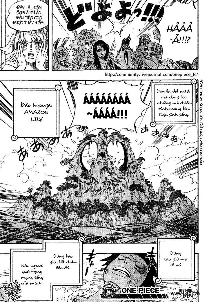One Piece Chương 514 – trang 18