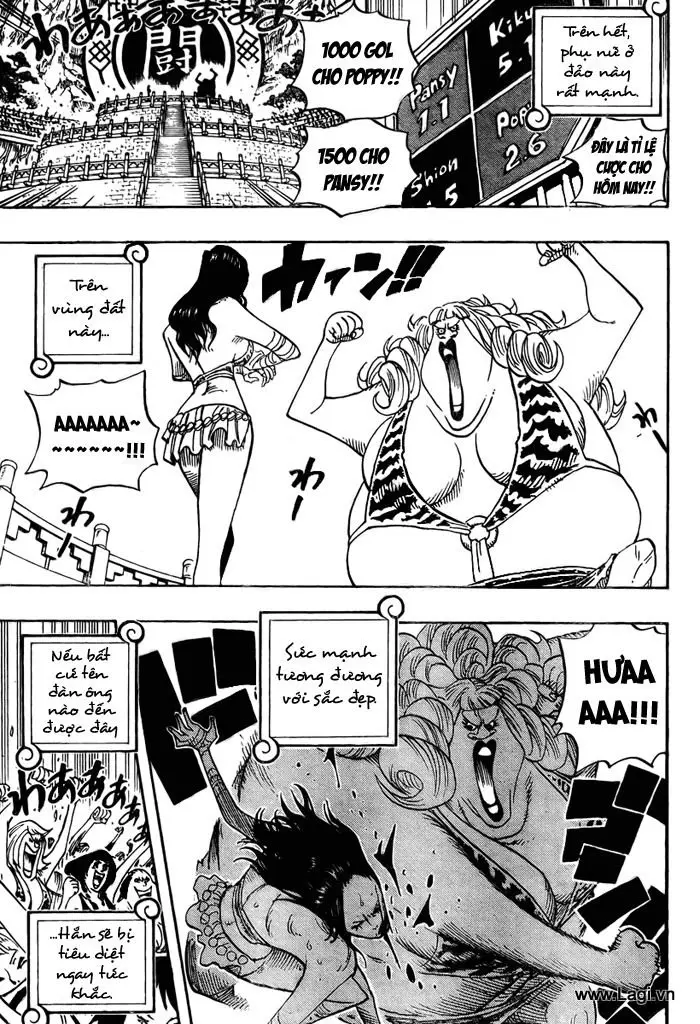 One Piece Chương 515 – trang 4