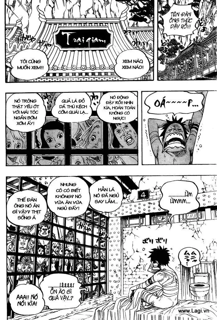 One Piece Chương 515 – trang 5