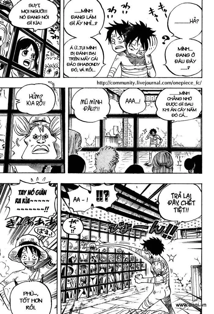 One Piece Chương 515 – trang 6
