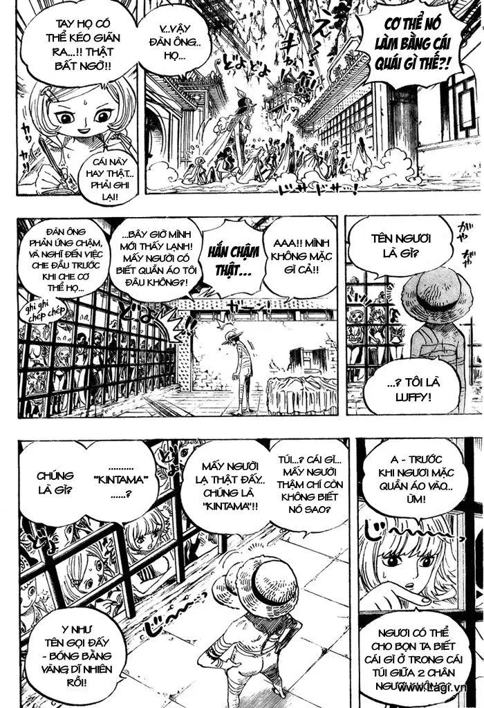 One Piece Chương 515 – trang 7