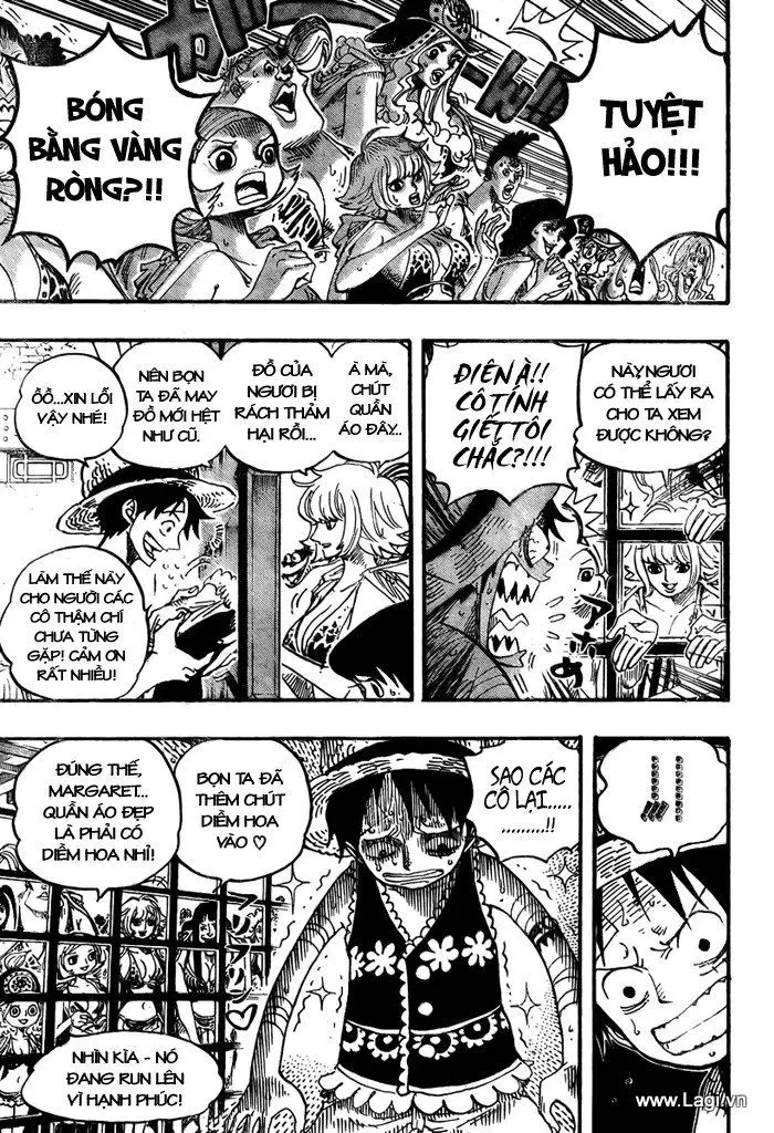 One Piece Chương 515 – trang 8