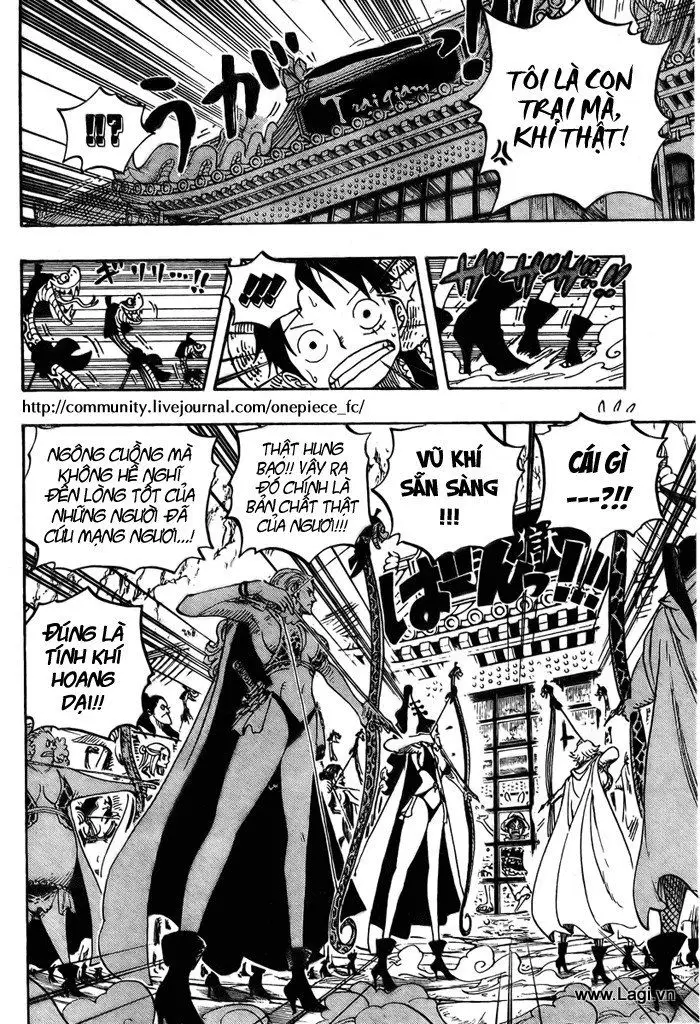 One Piece Chương 515 – trang 9