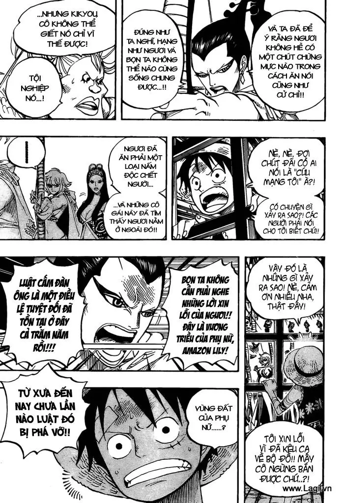 One Piece Chương 515 – trang 10