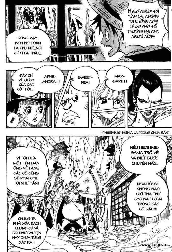 One Piece Chương 515 – trang 11