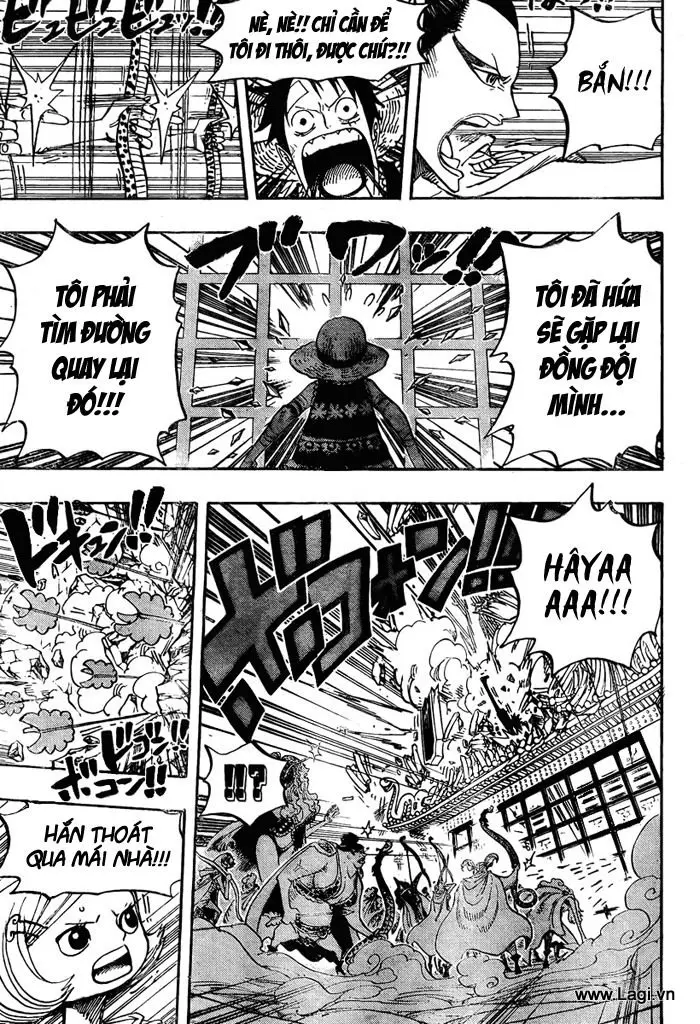 One Piece Chương 515 – trang 12