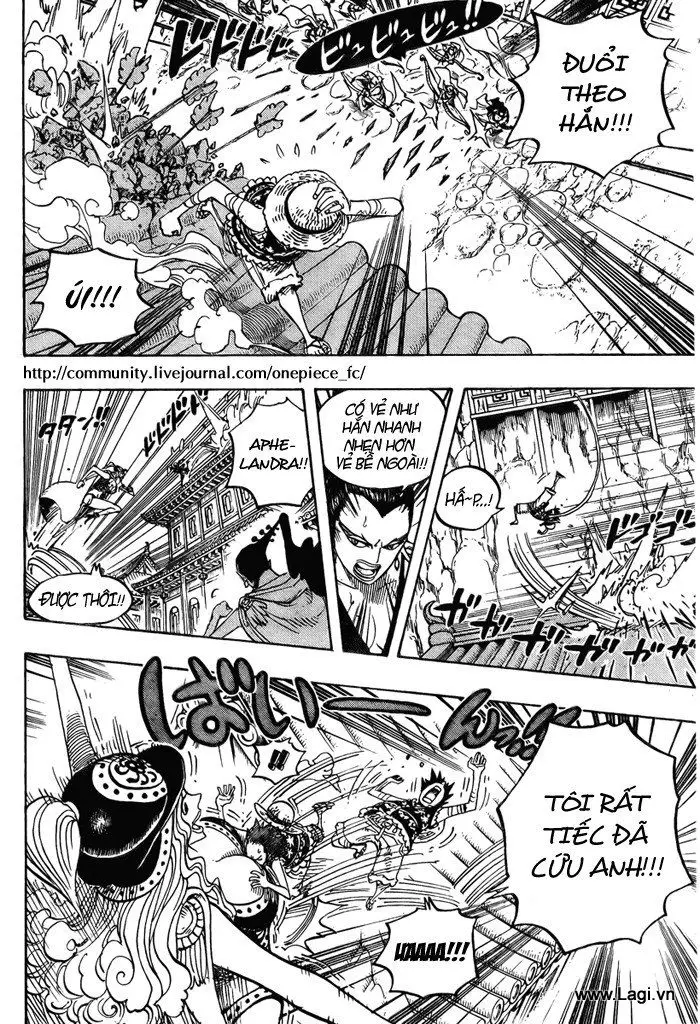 One Piece Chương 515 – trang 13