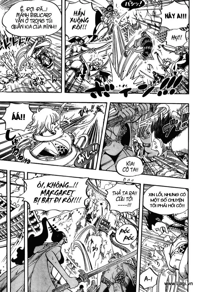 One Piece Chương 515 – trang 14