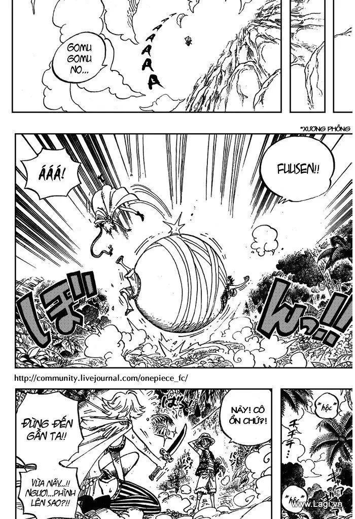 One Piece Chương 515 – trang 15