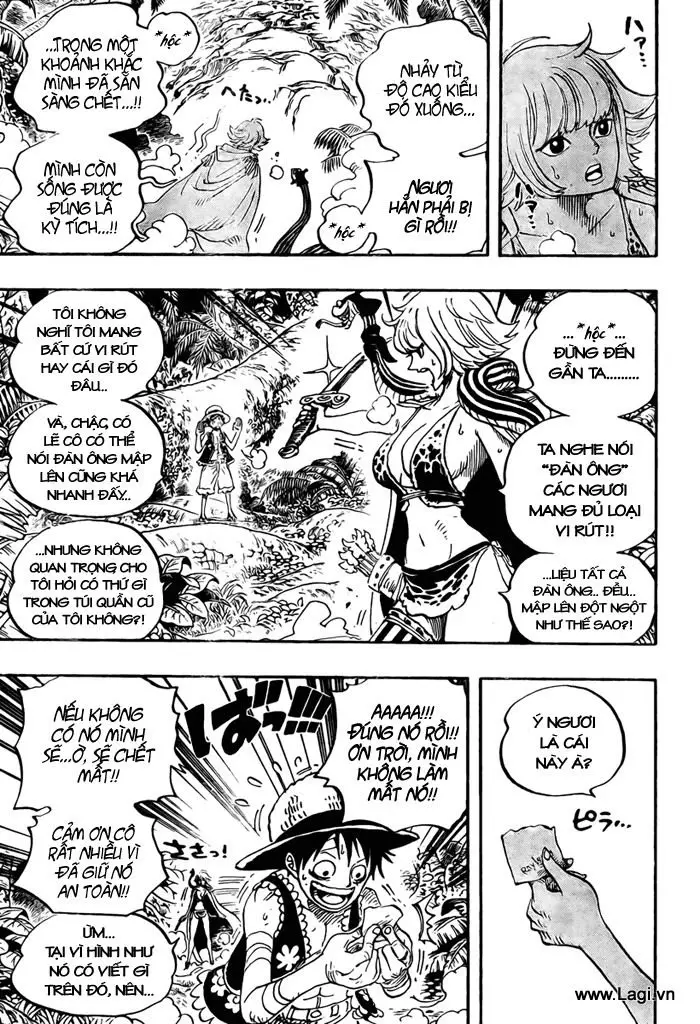 One Piece Chương 515 – trang 16