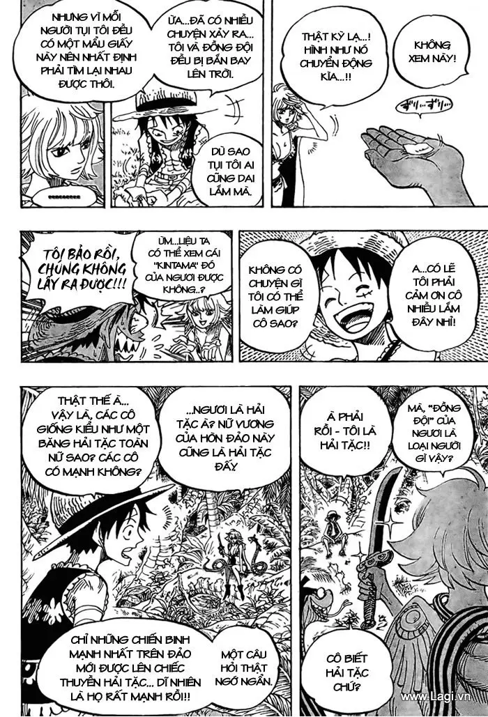 One Piece Chương 515 – trang 17