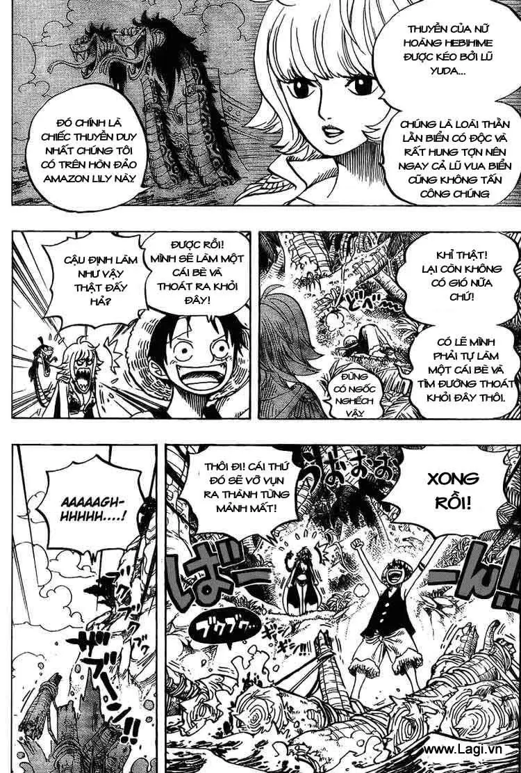 One Piece Chương 516 – trang 4