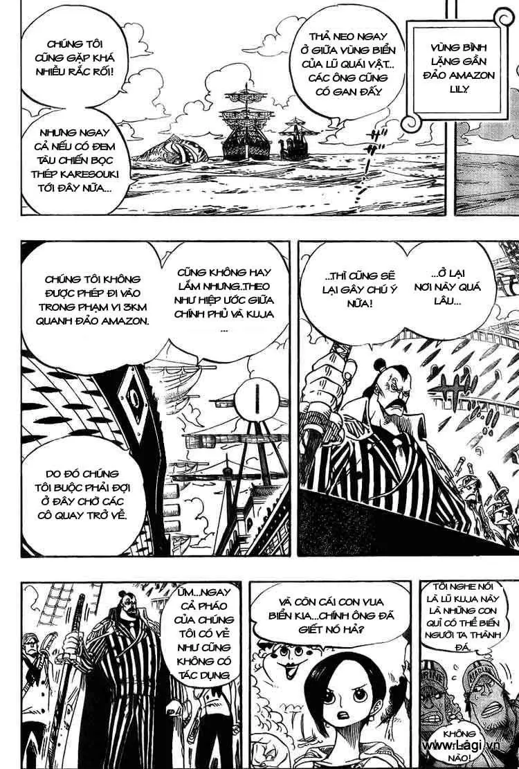 One Piece Chương 516 – trang 7