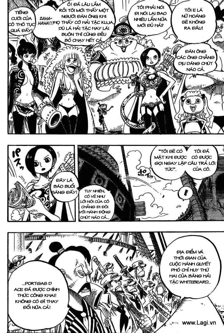 One Piece Chương 516 – trang 9