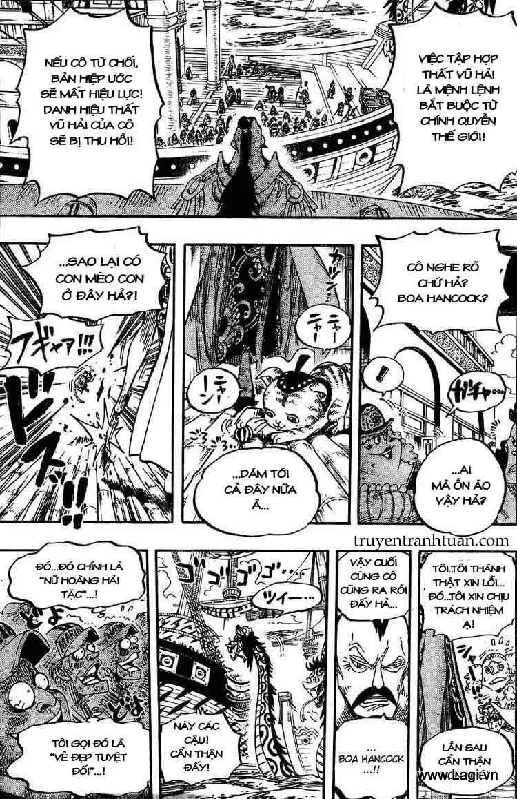 One Piece Chương 516 – trang 10