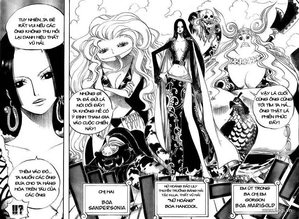 One Piece Chương 516 – trang 11