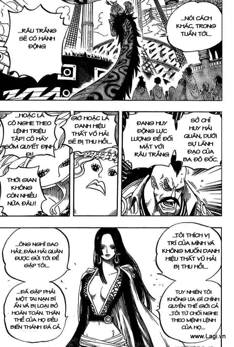 One Piece Chương 516 – trang 13