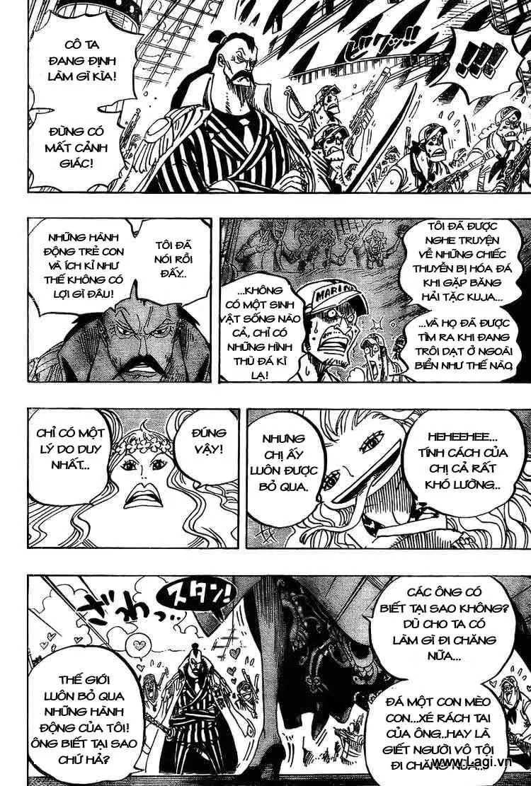 One Piece Chương 516 – trang 14