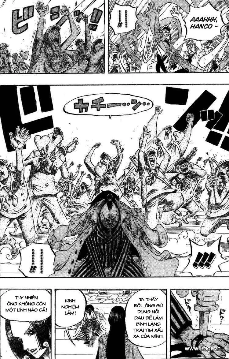One Piece Chương 516 – trang 16
