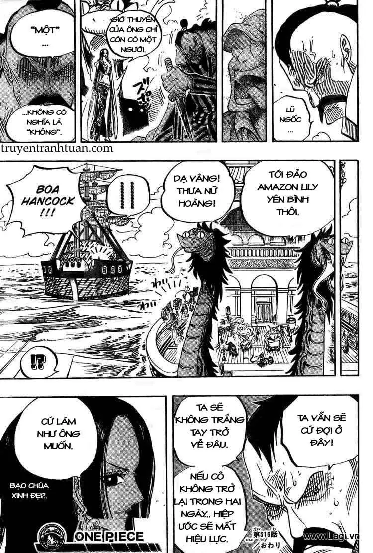 One Piece Chương 516 – trang 17