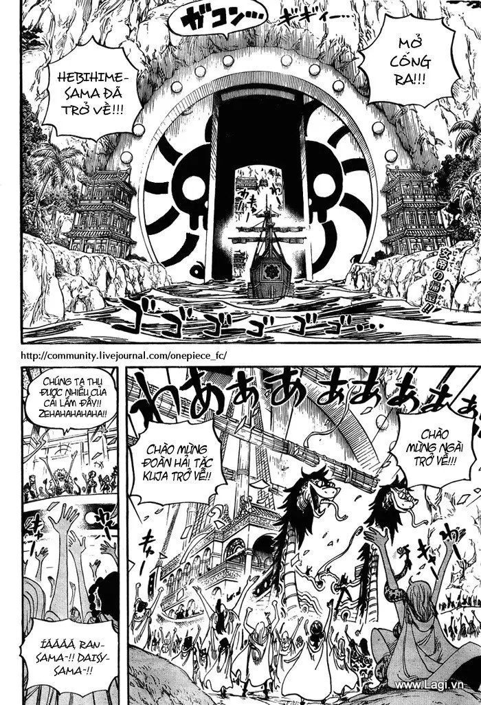 One Piece Chương 517 – trang 2