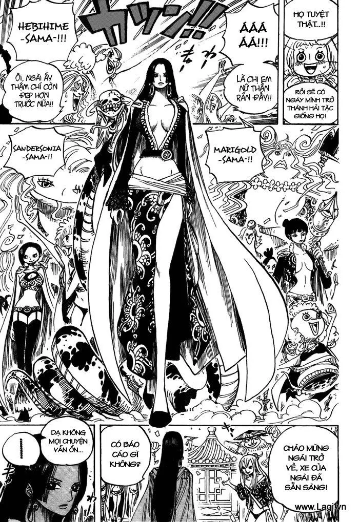 One Piece Chương 517 – trang 3
