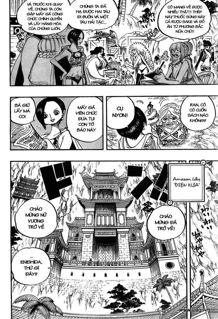 One Piece Chương 517 – trang 4