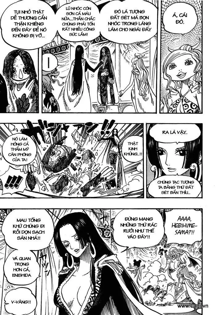 One Piece Chương 517 – trang 5