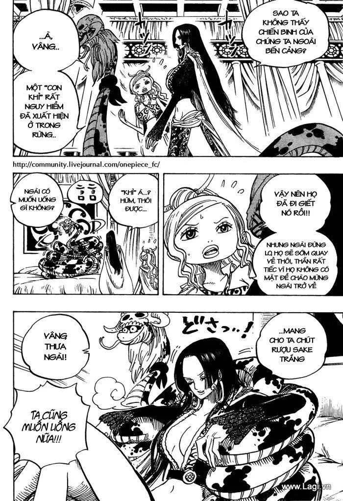 One Piece Chương 517 – trang 6