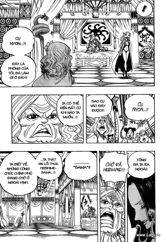 One Piece Chương 517 – trang 7